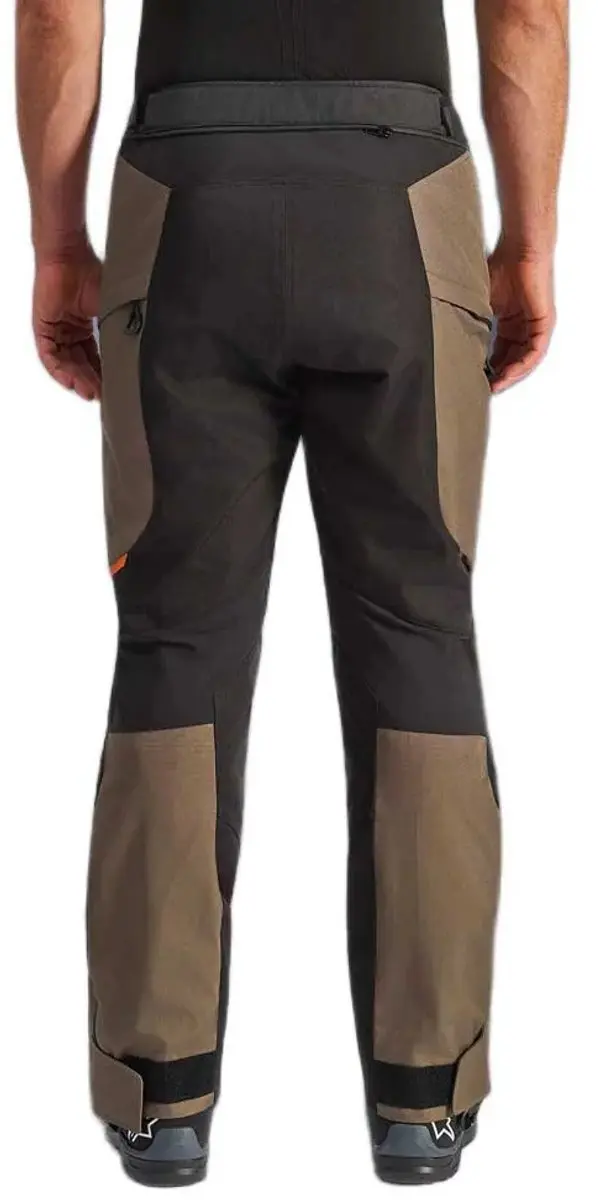 Alpinestars Cusco Drystar Textielbroek - Maat S - Zwart/Bruin