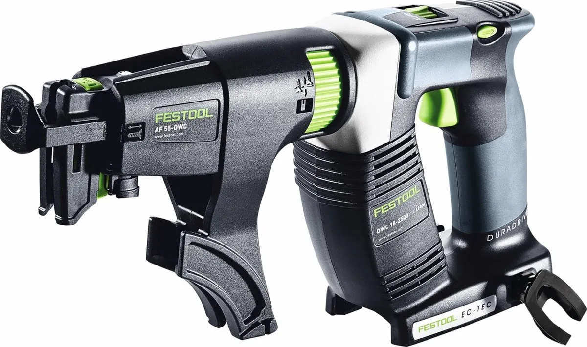 Festool DURADRIVE DWC 18-4500 Bouwschroevendraaier 18V - 14Nm - 3,0Ah