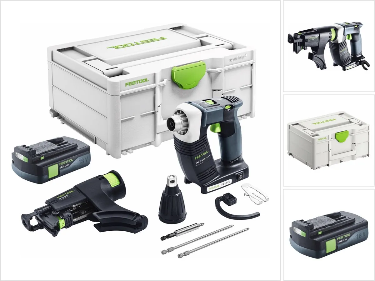 Festool DURADRIVE DWC 18-4500 Bouwschroevendraaier 18V