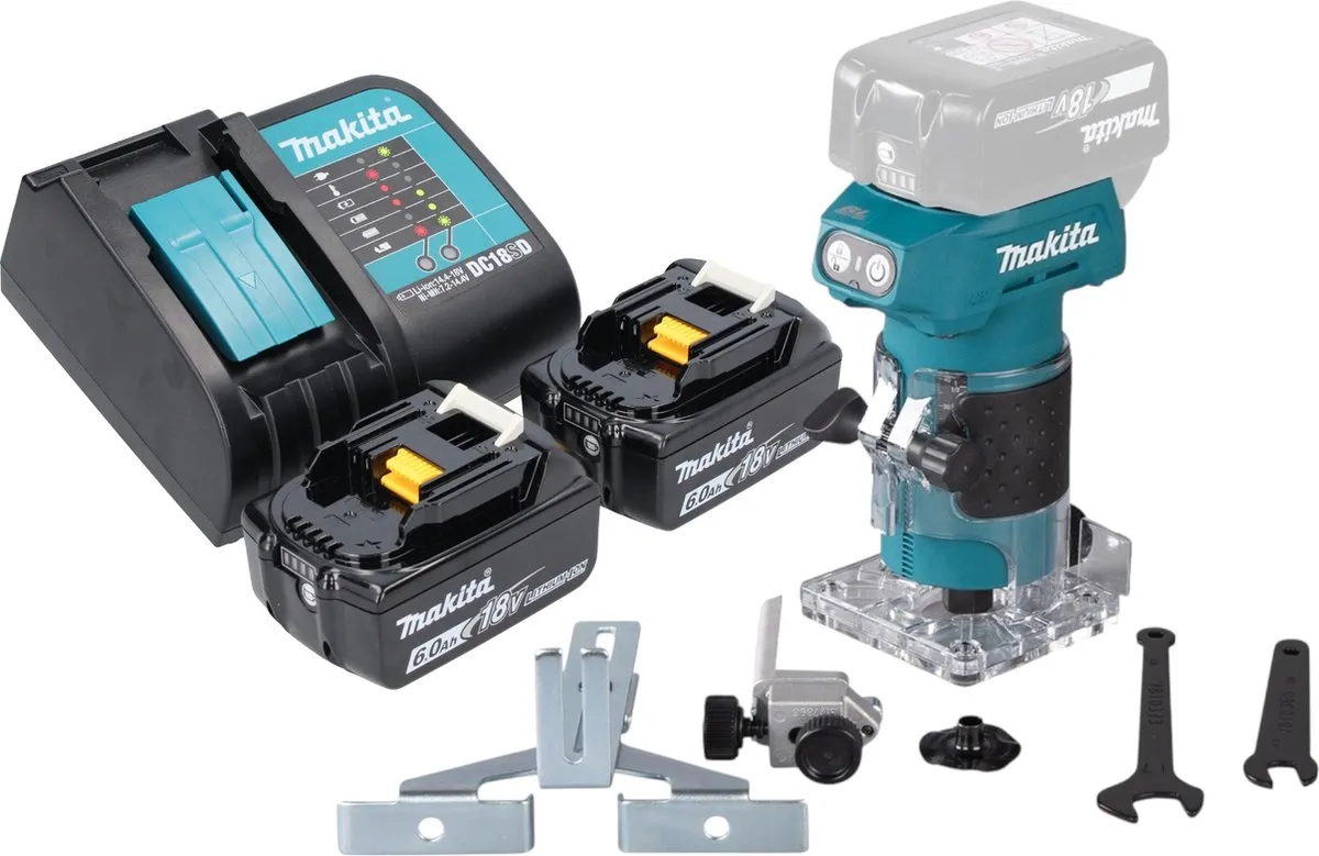 Makita DRT 52 SG Accu-kantenfrees 18V