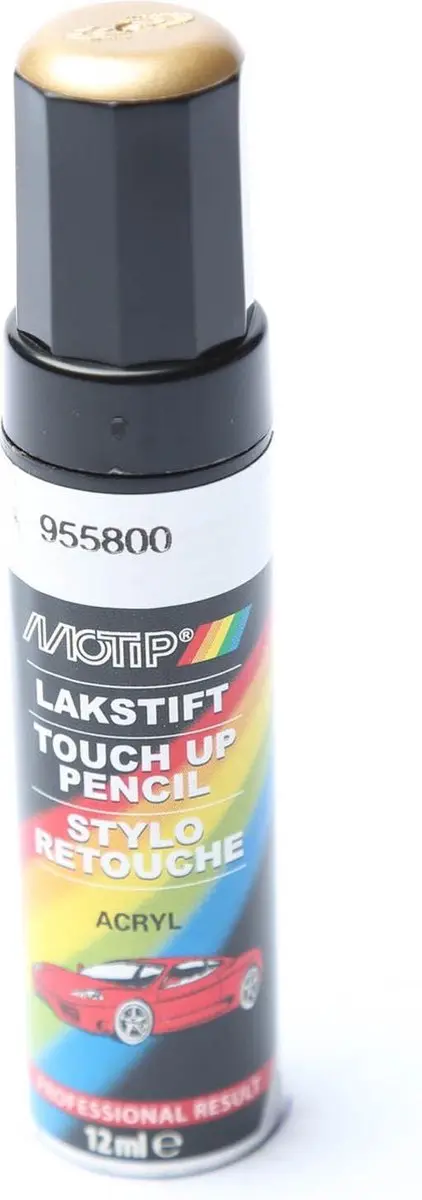 Motip 955800 Auto Lakstift Zilver Metallic 12ml