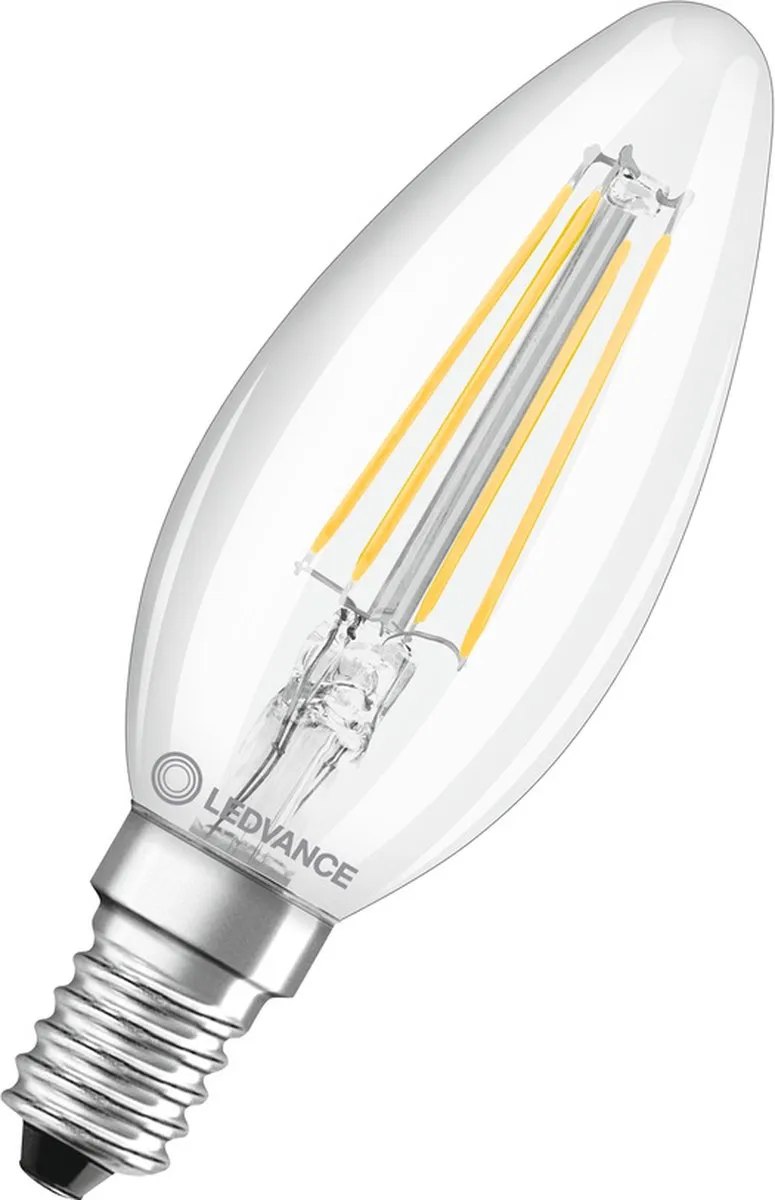 LEDVANCE Classic E14 Kaarslamp 3.4W 470lm