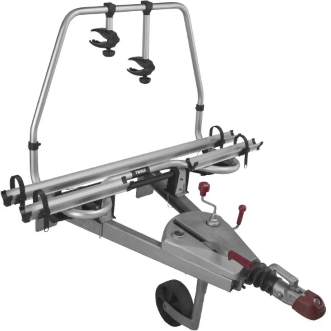 Thule Caravan Smart Fietsendrager 2 Fietsen - Zilver - MPN 7505970