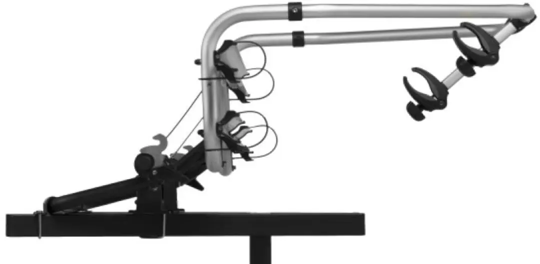 Thule Caravan Smart Fietsendrager 2 Fietsen - Zilver - MPN 7505970