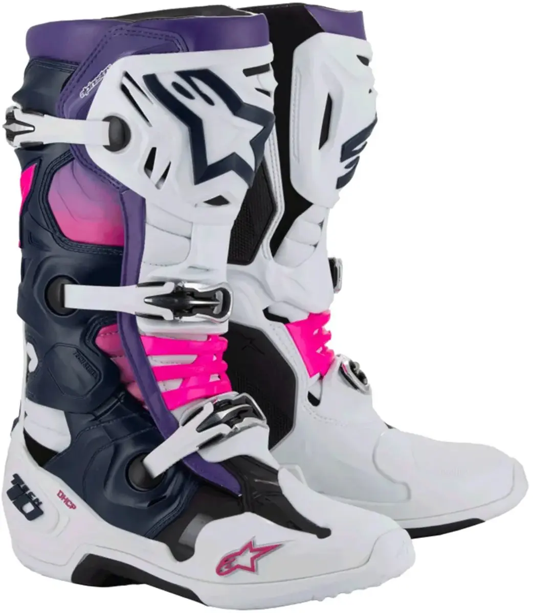 Alpinestars Tech 10 Off-road Laarzen 48 - Wit