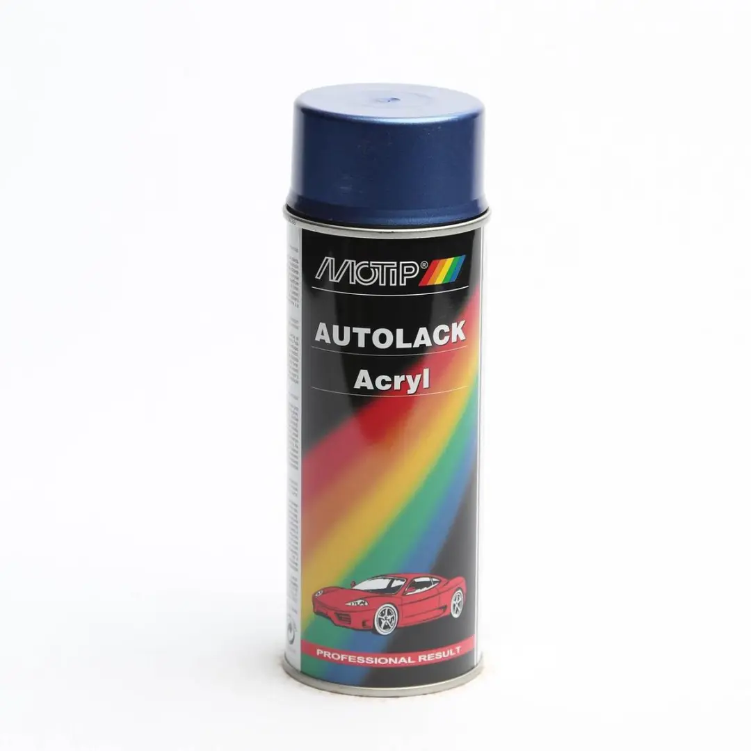 Motip Autolak Spuitbus Blauw 400ml