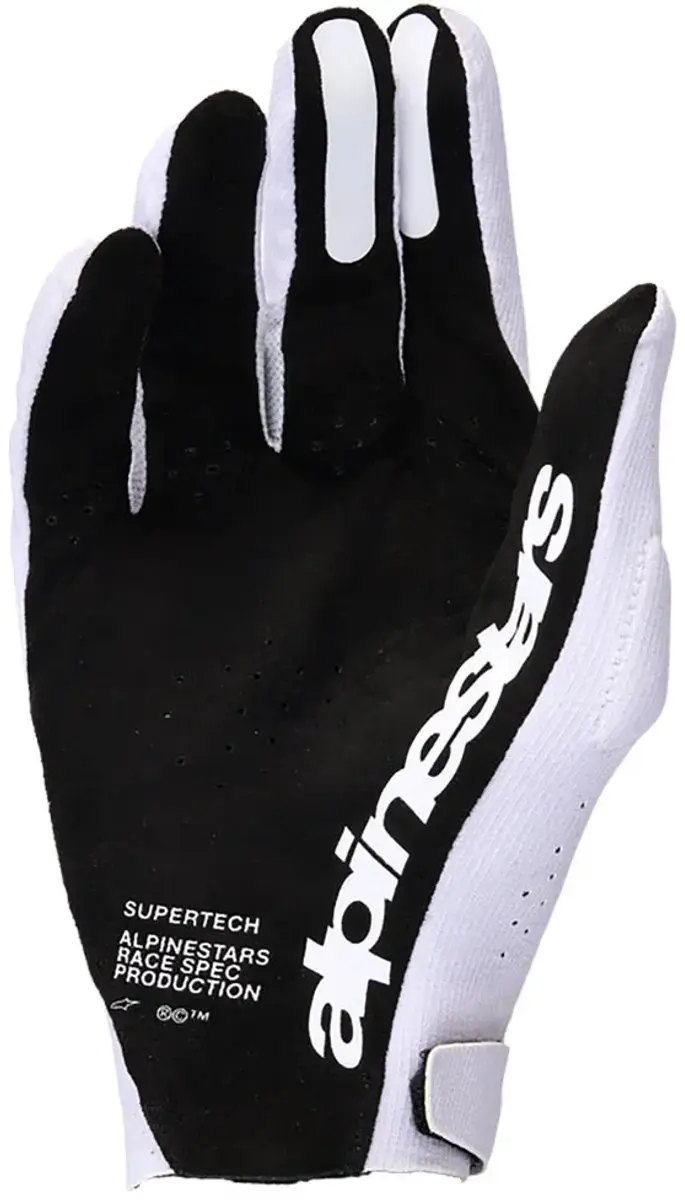 Alpinestars Supertech MX Off-road Handschoenen 2XL - Light Lilac/Black