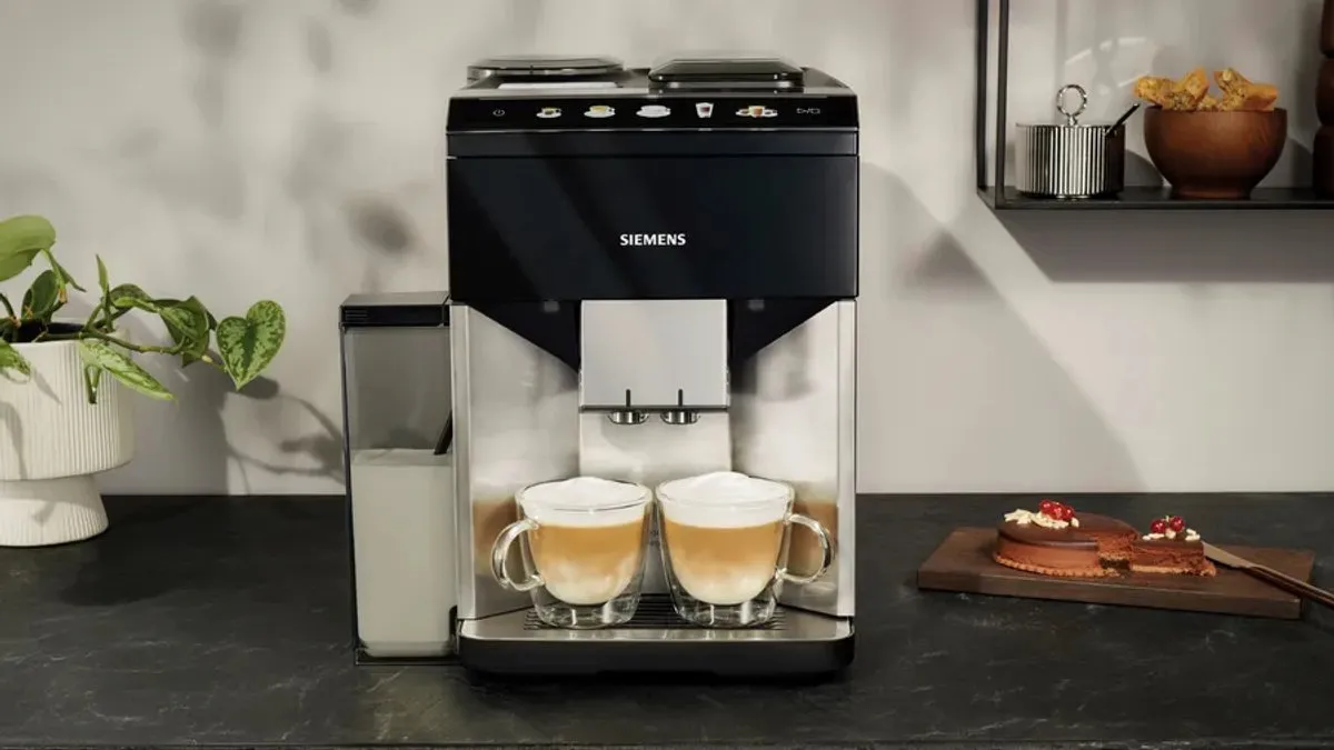 Siemens EQ500 TQ517R03 Volautomatische Espressomachine - RVS - afbeelding 6 van 6