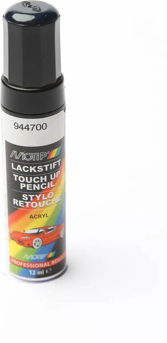 Motip 944700 Auto Lakstift Blauw 12ml