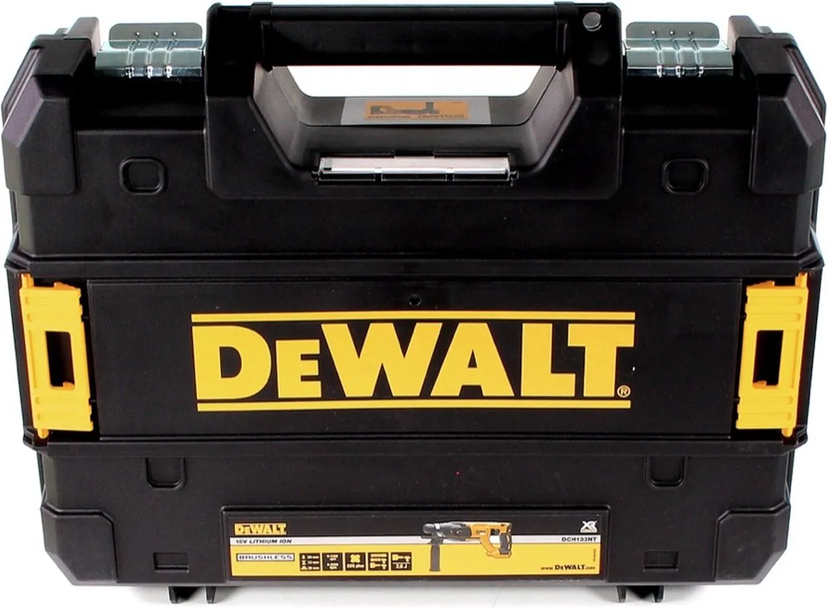 DeWalt DCH 133 NT SDS Plus Combihamer 18V 2.6J - 1x 4.0Ah - afbeelding 4 van 5