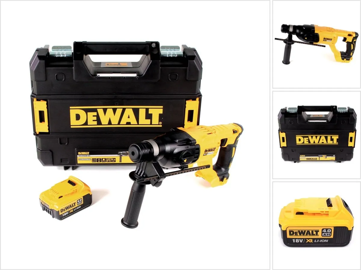DeWalt DCH 133 NT SDS Plus Combihamer 18V 2.6J
