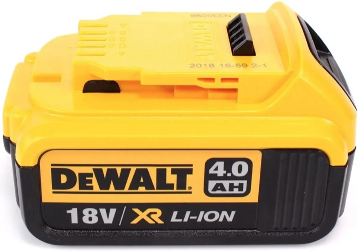 DeWalt DCH 133 NT SDS Plus Combihamer 18V 2.6J - 1x 4.0Ah - afbeelding 5 van 5