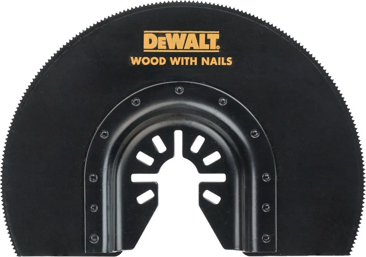 DeWalt DT20710 Segmentzaagblad 102mm - Gebogen