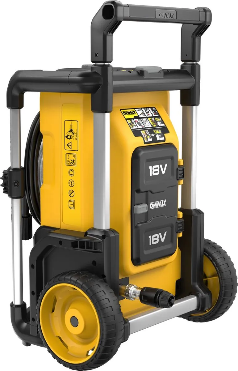 DeWalt DCMPW1600N Accu Hogedrukreiniger 2x18V XR