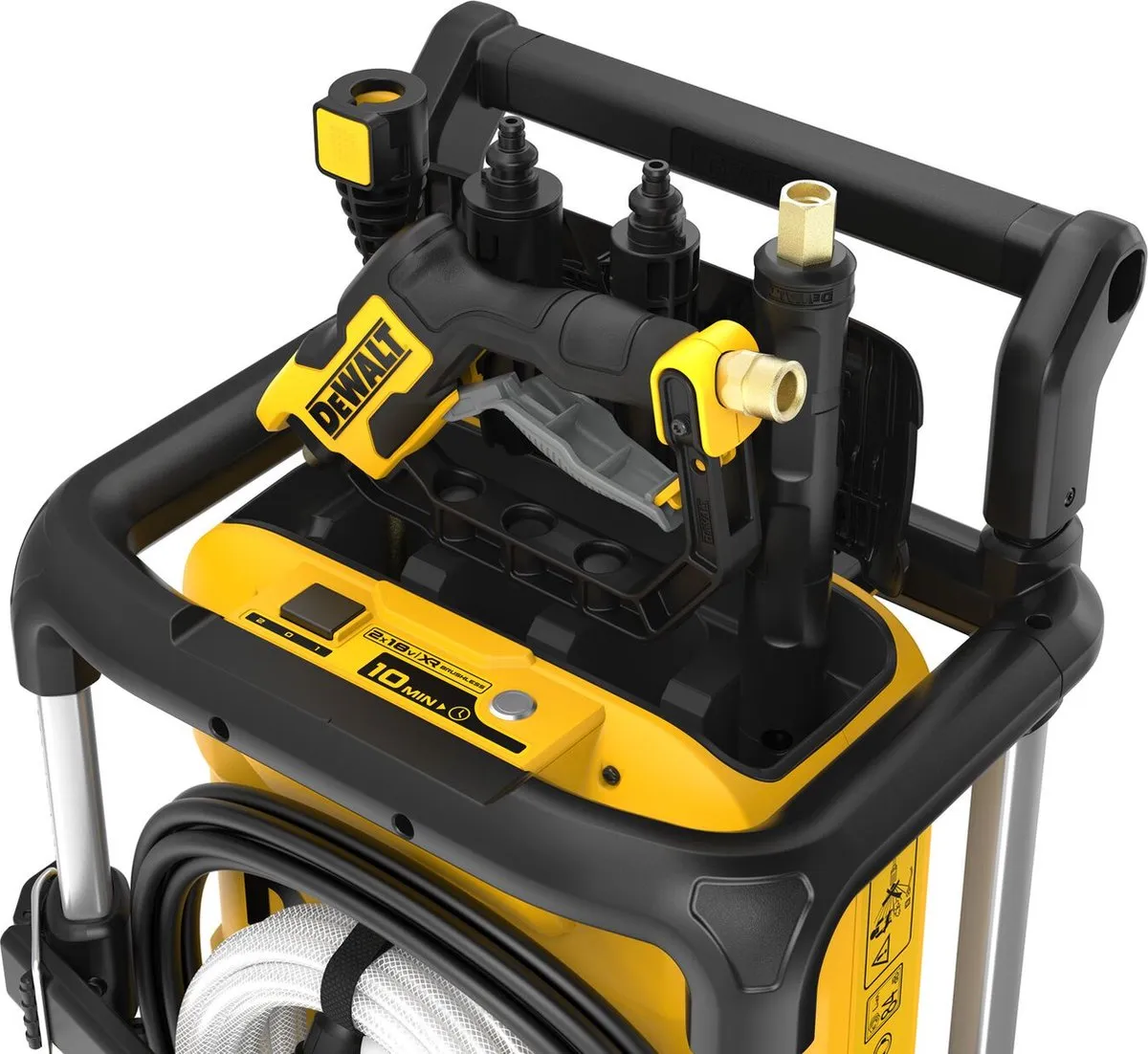 DeWalt DCMPW1600N Accu Hogedrukreiniger 2x18V XR