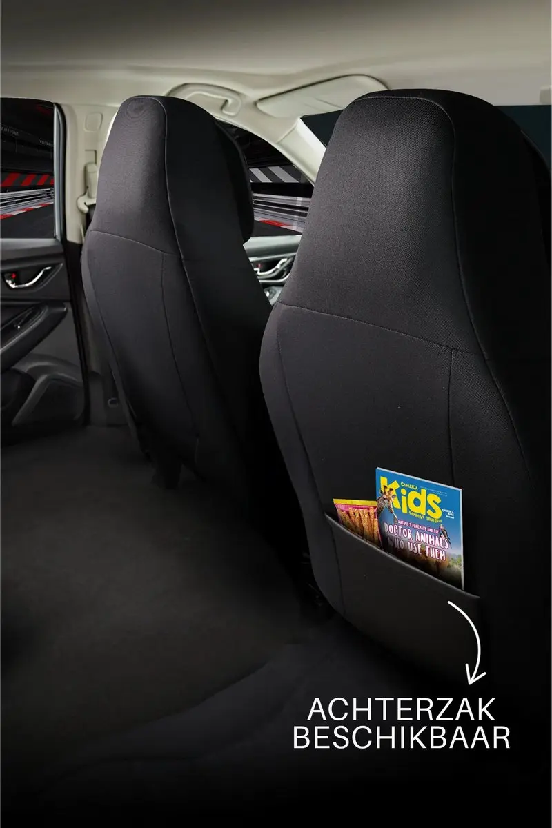 Panda Autostoelhoezen Peugeot 207 2006-2013 - Enzo Grijs