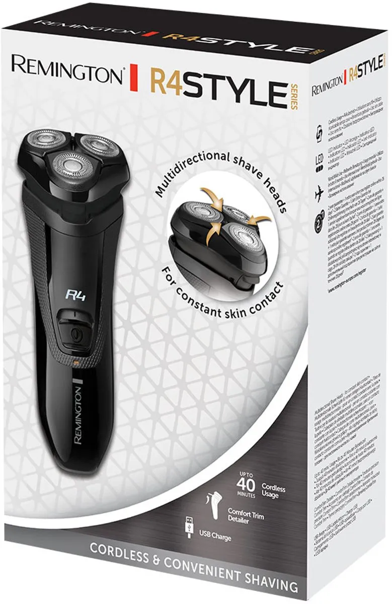 Remington R3600 Roterend Scheerapparaat