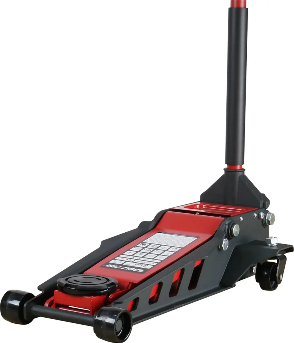 Eagle PRO E-1525C Garagekrik 2.5 Ton - Zwart/Rood