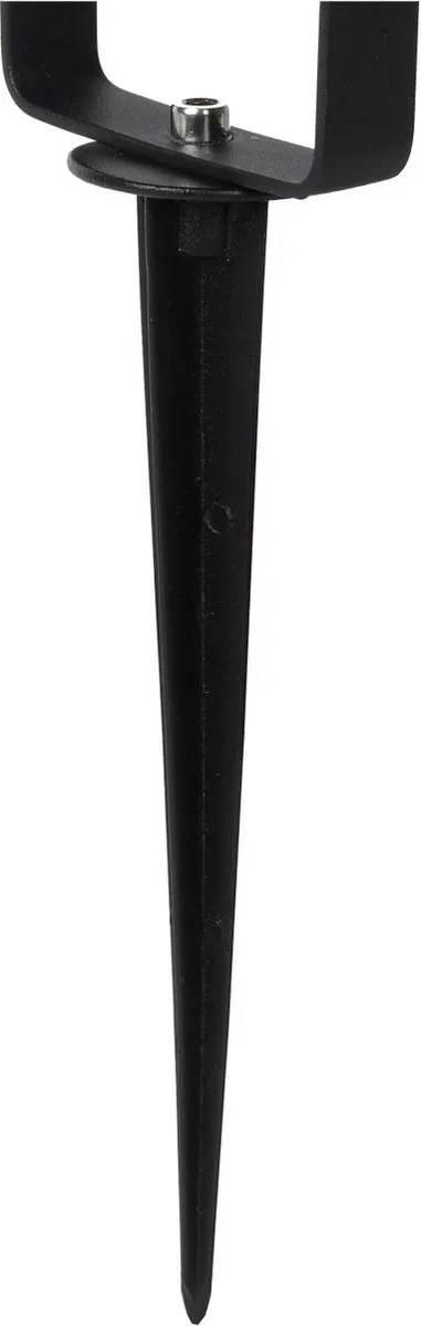Lucide Taylor Tuinspot Ø10cm GU10 - IP65 - Zwart