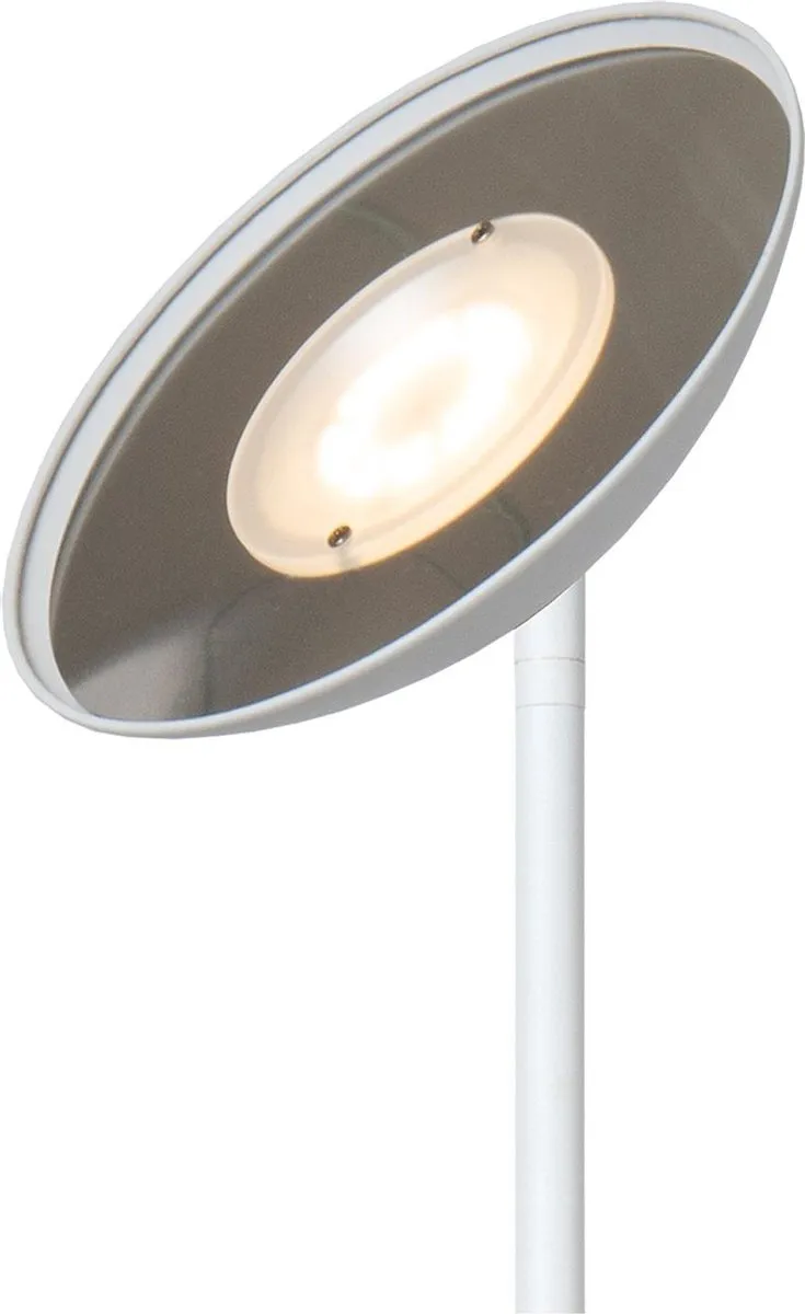 Lucide Zenith Vloerlamp LED 20W 3000K - Wit