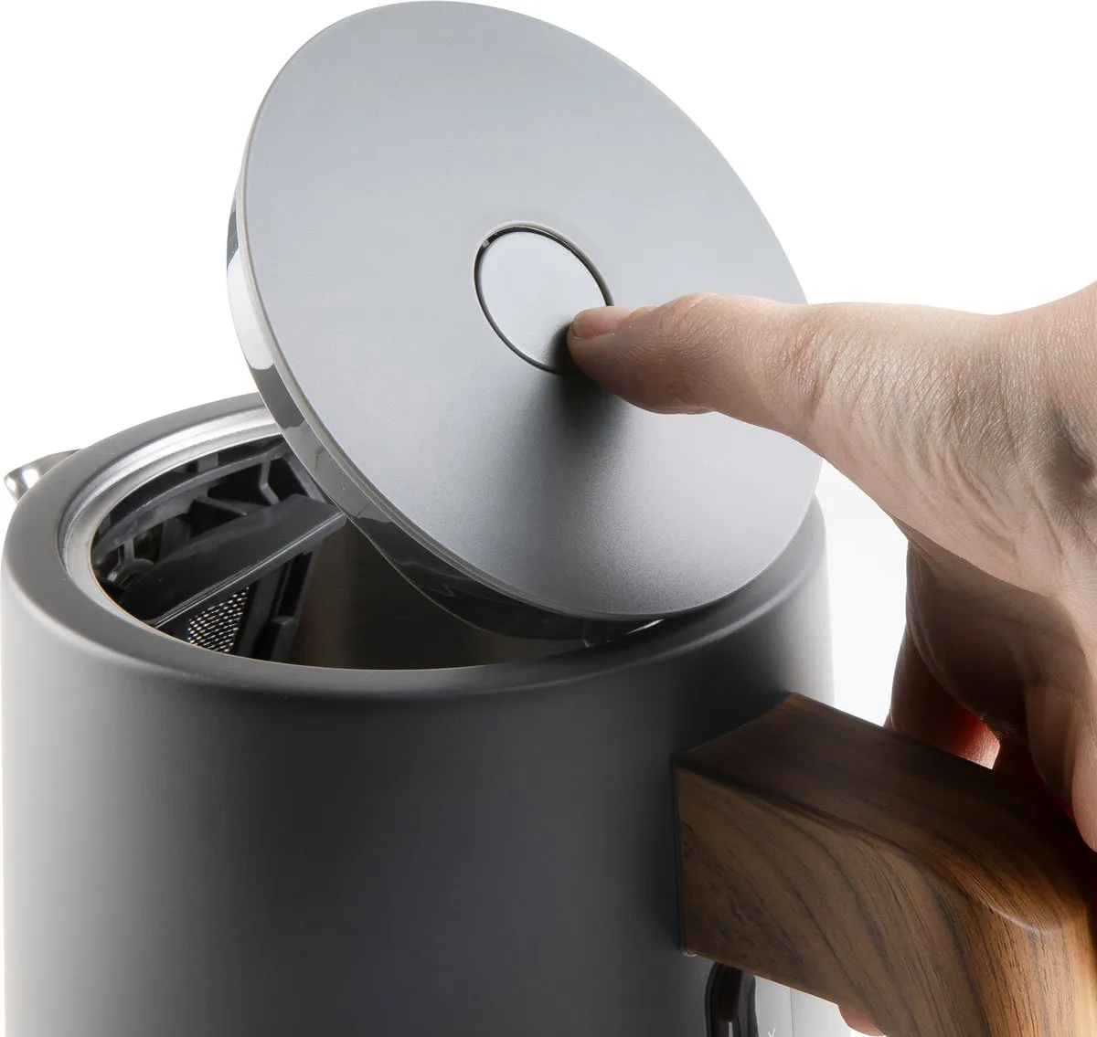 Domo DO9268WK Waterkoker 1,7L - Matgrijs