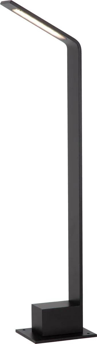Lucide Lawford Sokkellamp LED 6W 3000K - Zwart
