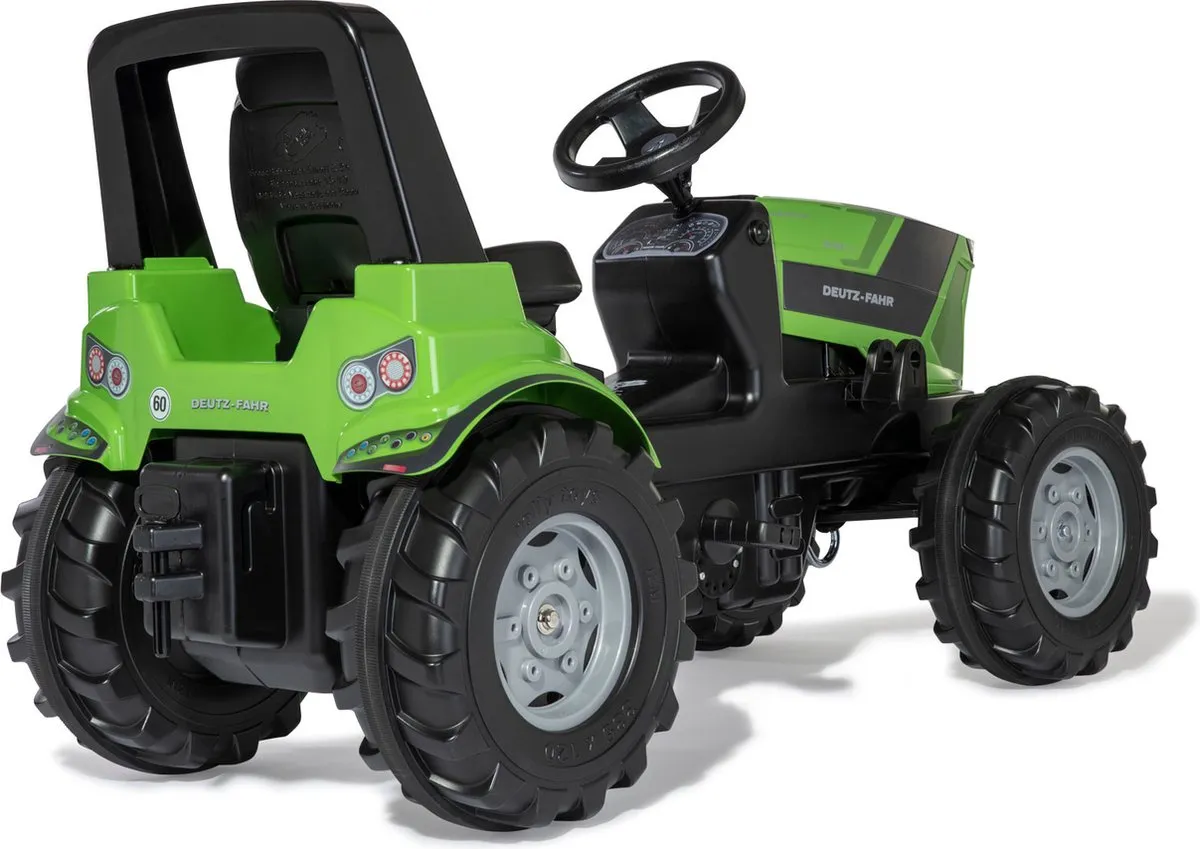 Rolly Toys rollyFarmtrac Premium II Deutz 8280 TTV Traptractor - Zwart/Groen