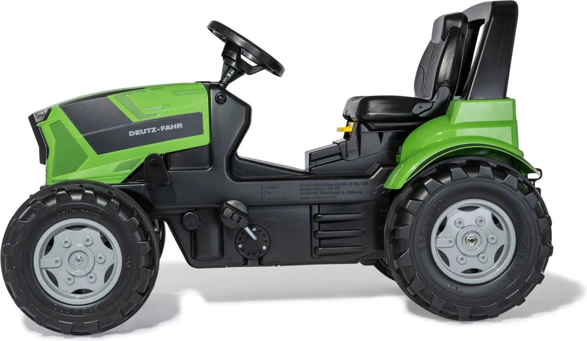 Rolly Toys rollyFarmtrac Premium II Deutz 8280 TTV Traptractor - Zwart/Groen