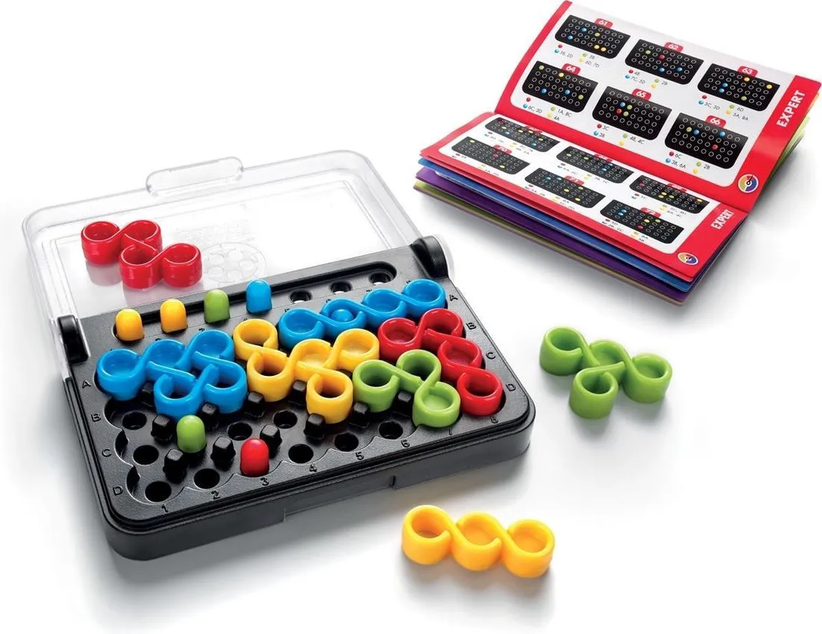 SmartGames IQ Twist SG 488 Denkpuzzel - 120 Opdrachten
