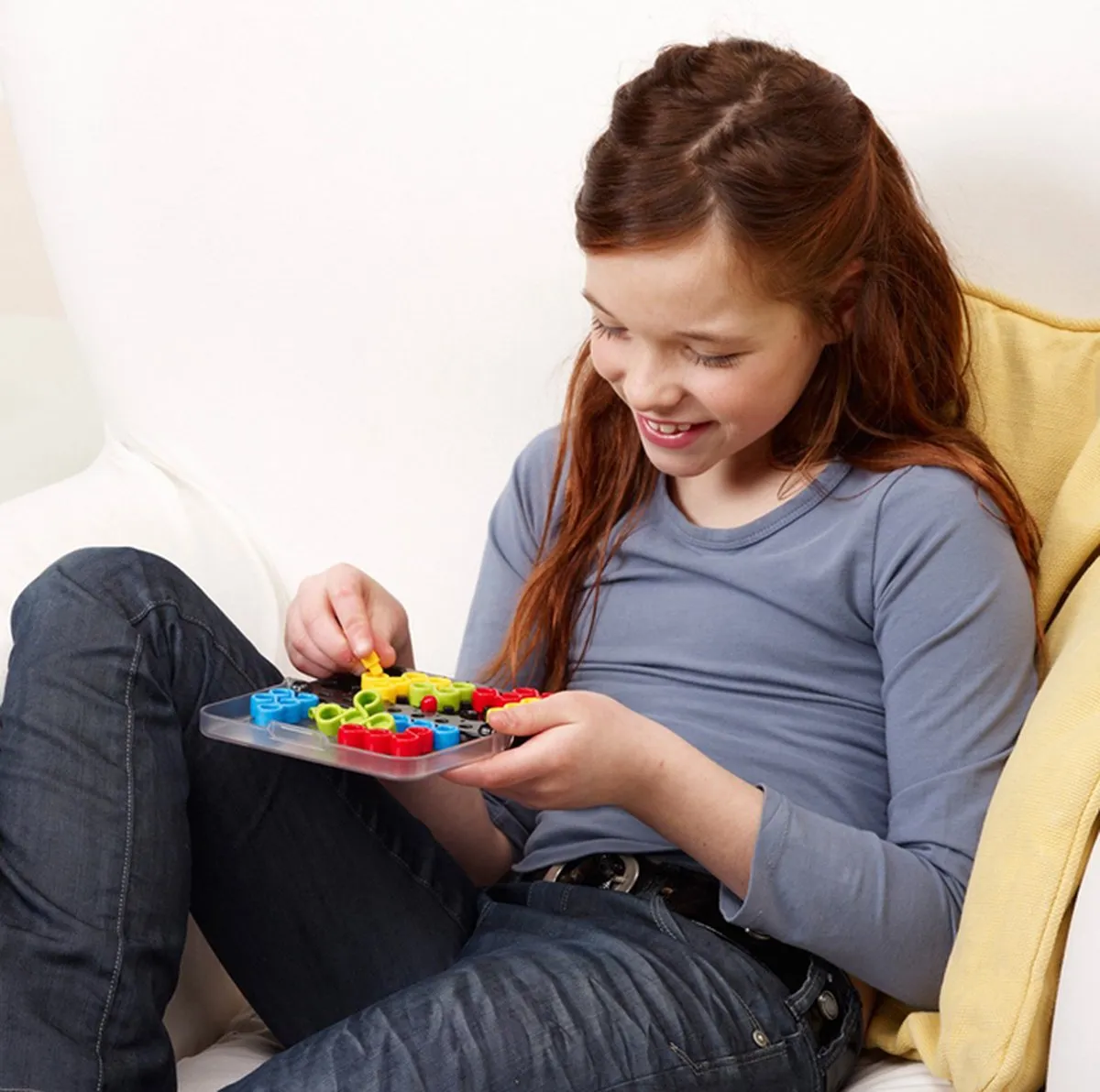 SmartGames IQ Twist SG 488 Denkpuzzel - 120 Opdrachten