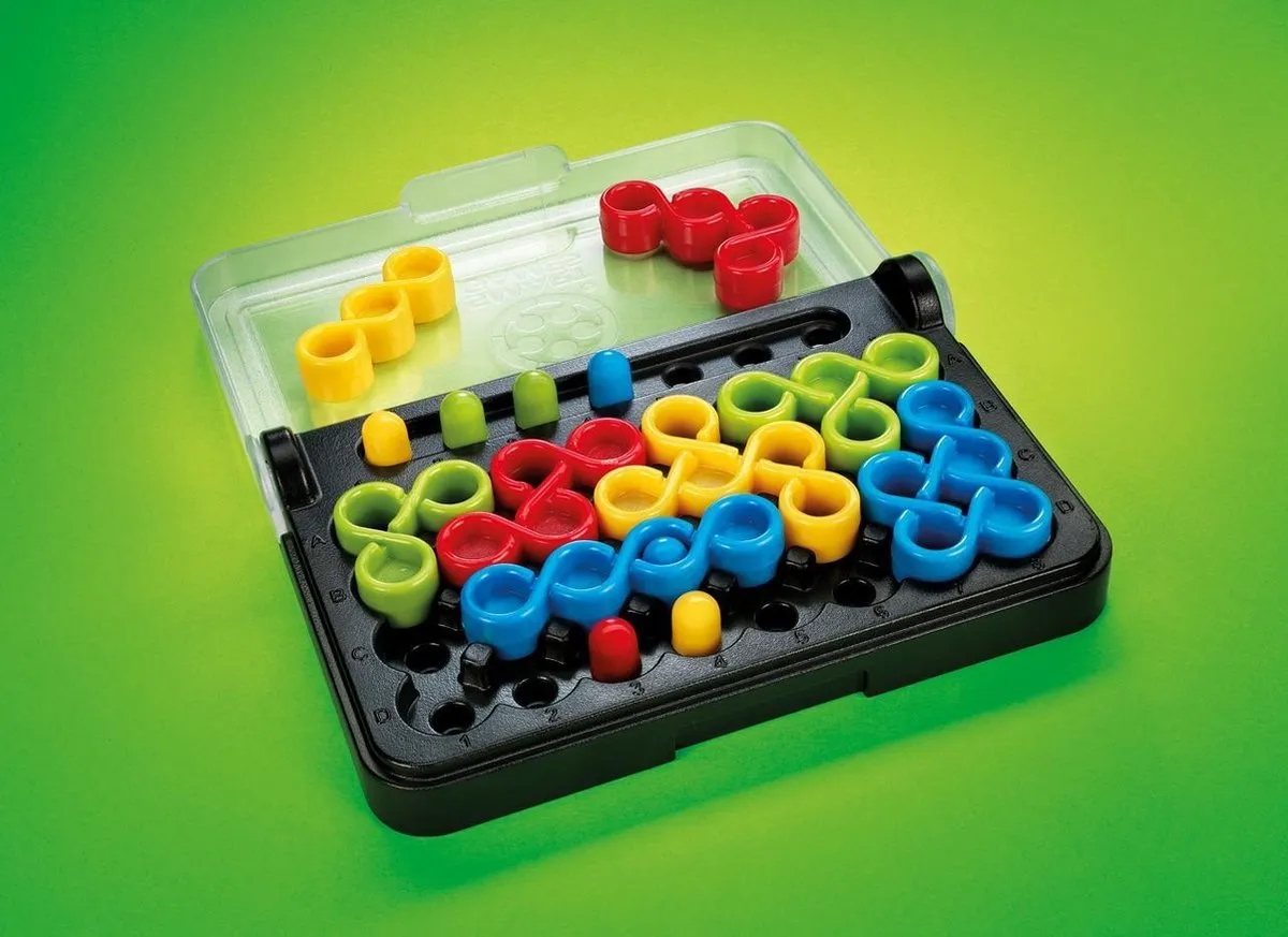 SmartGames IQ Twist SG 488 Denkpuzzel - 120 Opdrachten