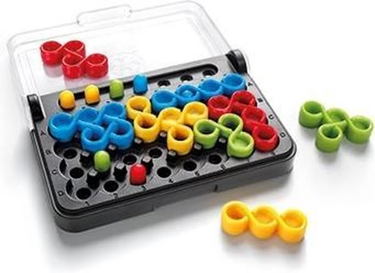 SmartGames IQ Twist SG 488 Denkpuzzel - 120 Opdrachten