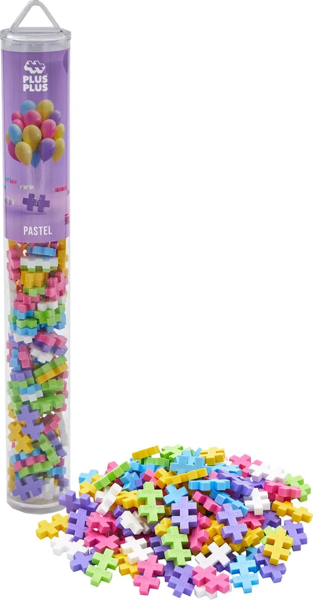 Plus-Plus Pastel 100-delig Bouwset