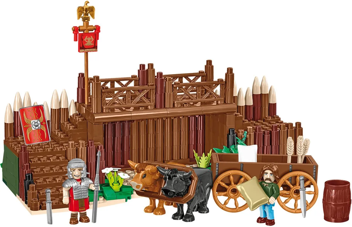 Cobi 20077 Toegangspoort Romeins - 600 Stukken