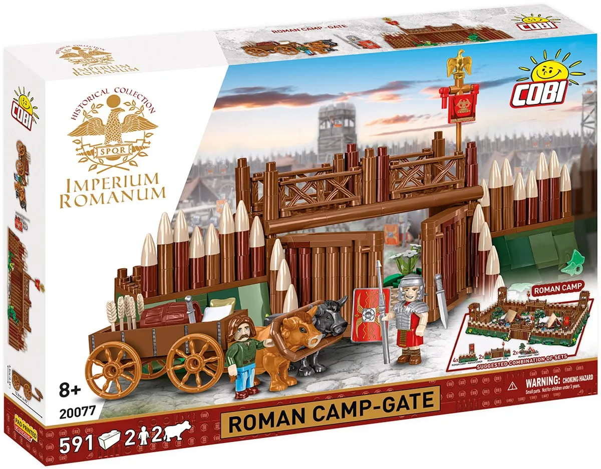 Cobi 20077 Toegangspoort Romeins