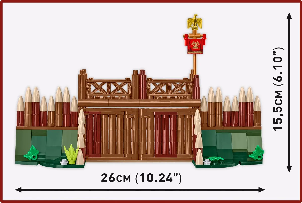 Cobi 20077 Toegangspoort Romeins - 600 Stukken