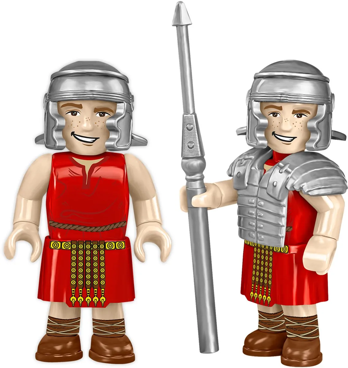 Cobi 20077 Toegangspoort Romeins - 600 Stukken