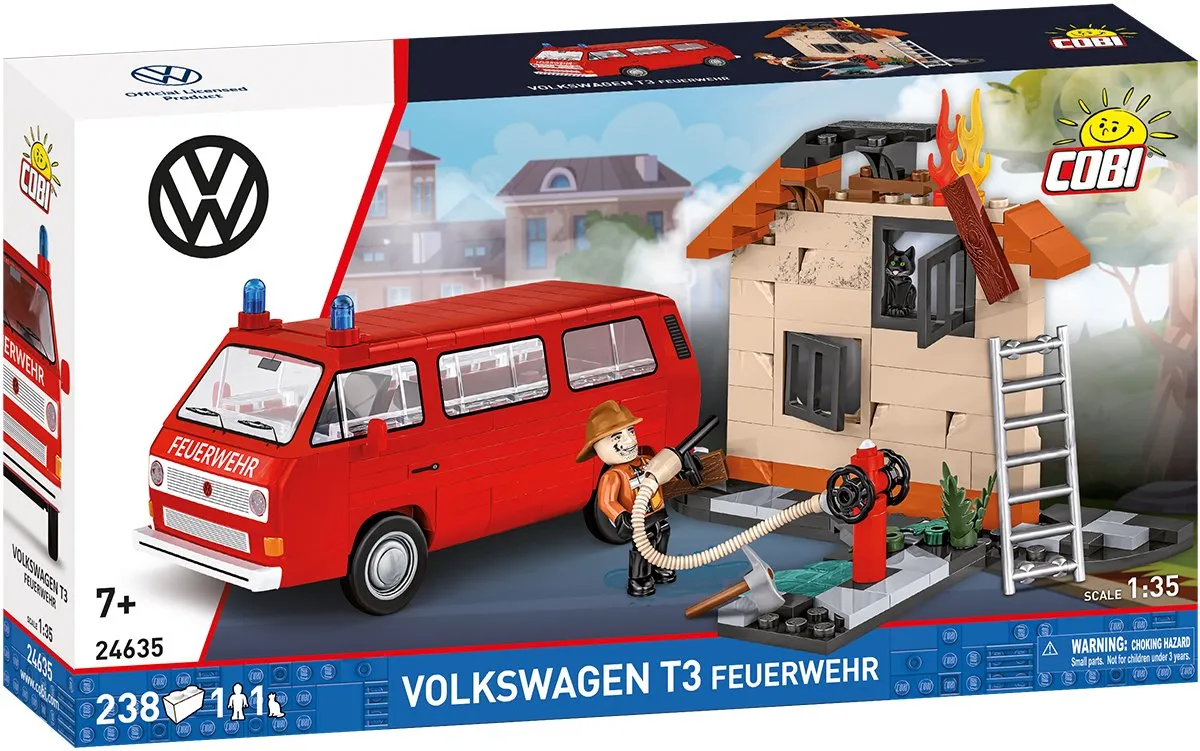 Cobi VW T3 Brandweer 24635