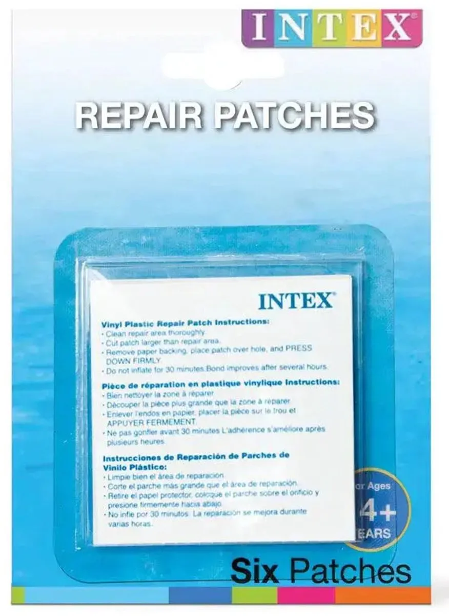 Intex Reparatiestickers 59631NP - 6 Stuks