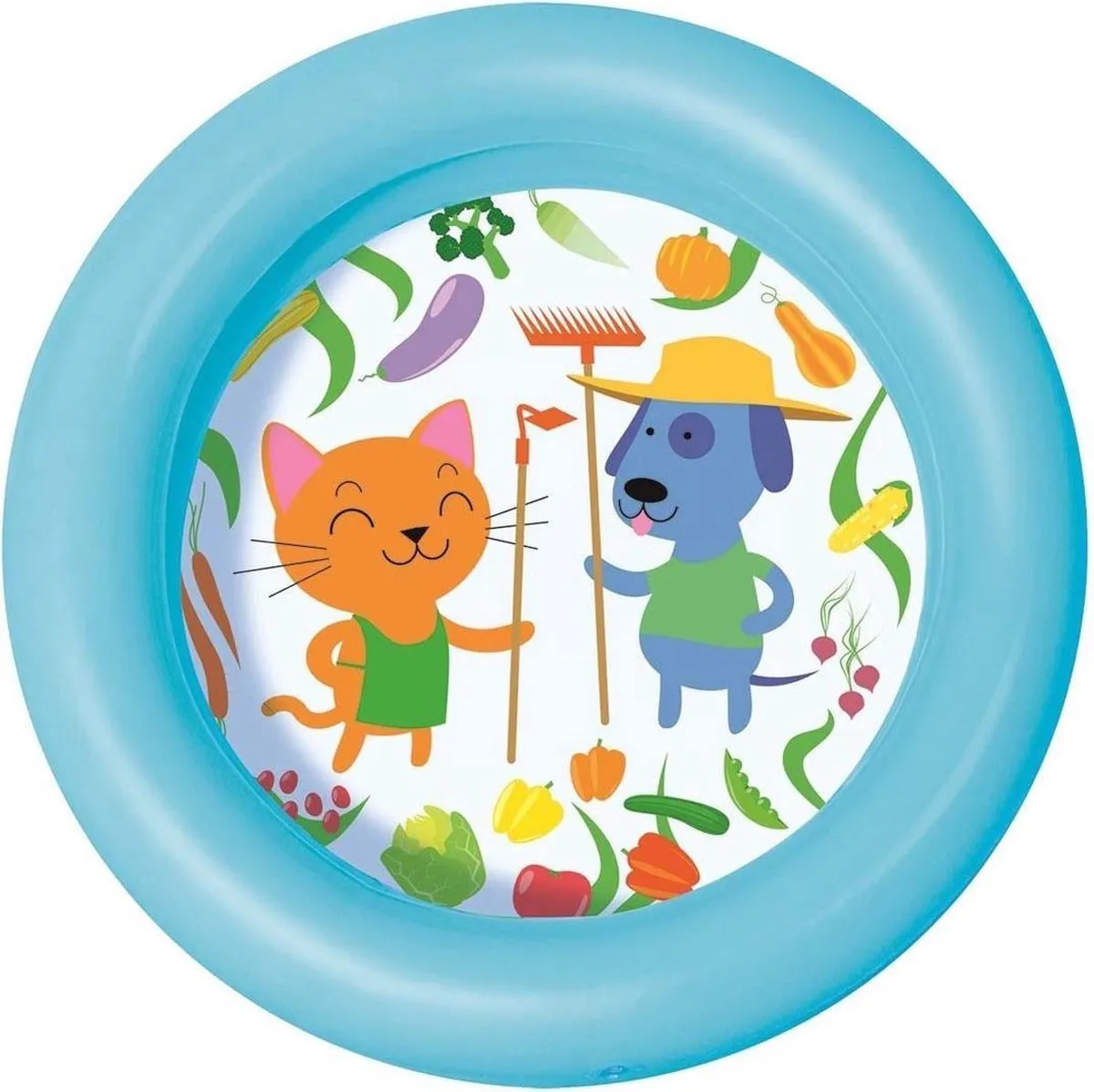 Bestway Babybadje 61x15cm - Blauw