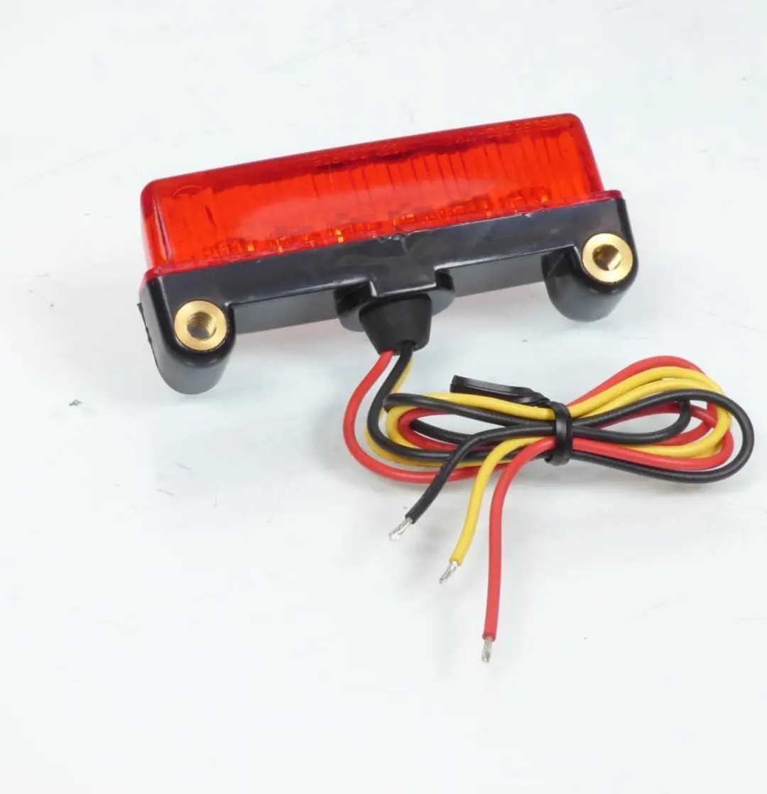 Replay Mini Rood LED Achterlicht 12V - Motor 50cc