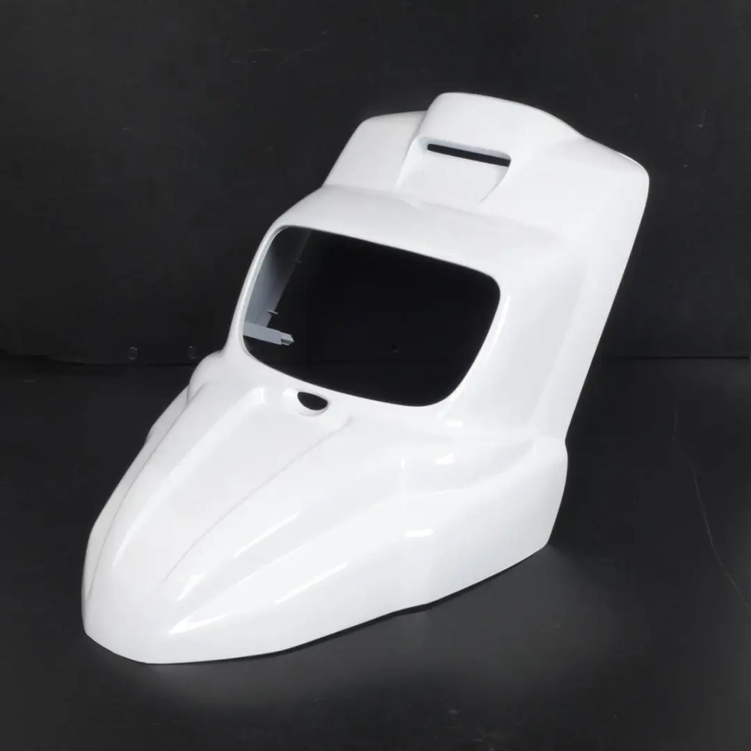 Replay Voorspoiler MBK 50 Booster Scooter - Glanswit