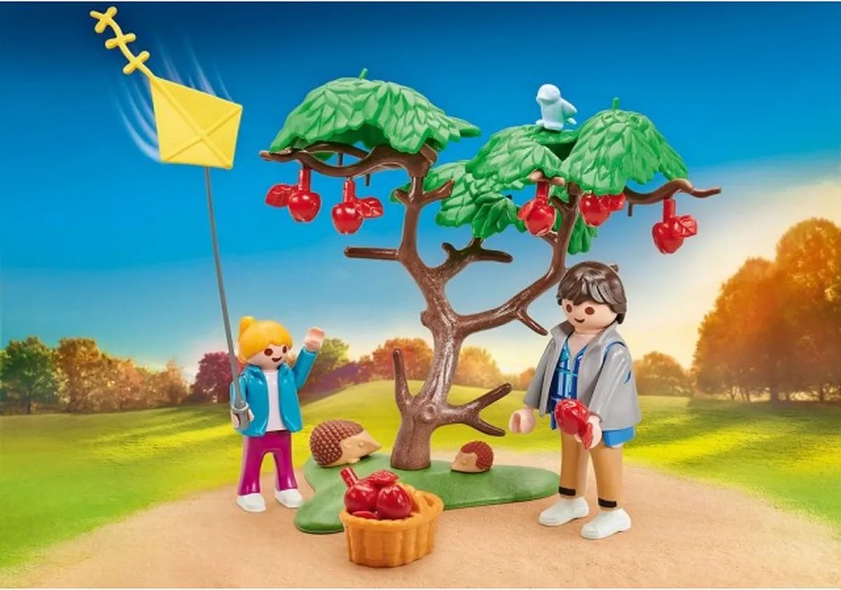 Playmobil Plus 9863 4-Seizoenen Herfstset