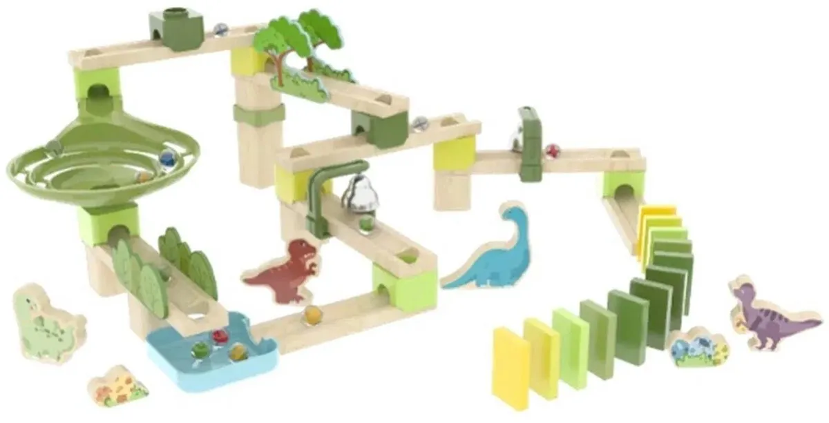 Hape Dino Adventure Knikkerbaan