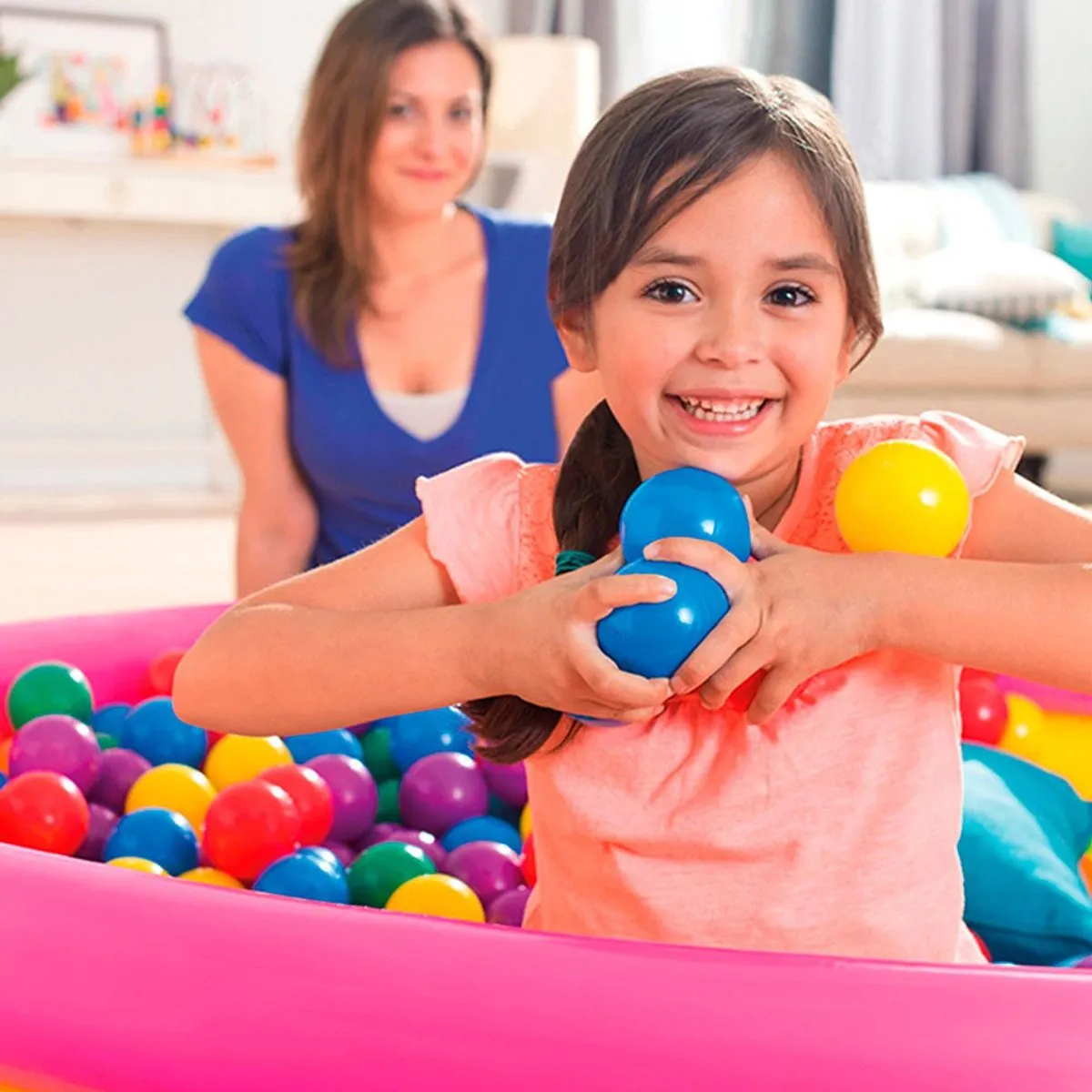 Intex Small Fun Ballz Multicolor - 100 Stuks