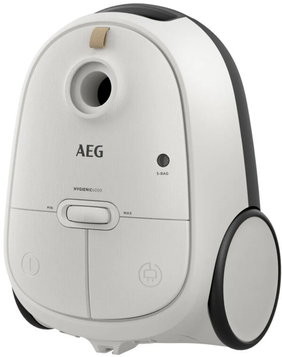 AEG AB61H6SW Stofzuiger 6000 Allergy - 650W - Hepa 14