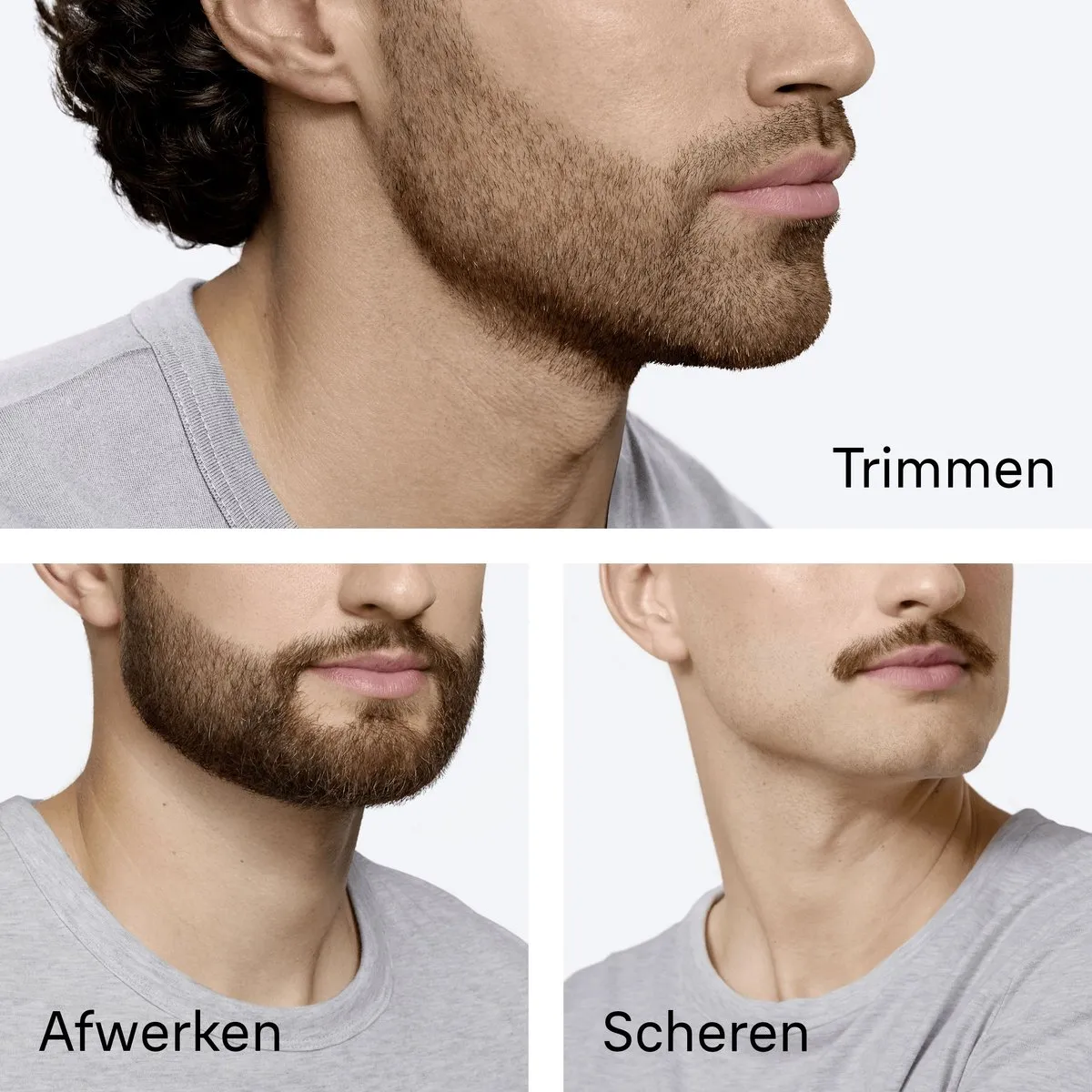 Braun All-in-One Series X XT3100 Trimmer - 4D Flex Scheerblad - 3 Opzetstukken - Zwart