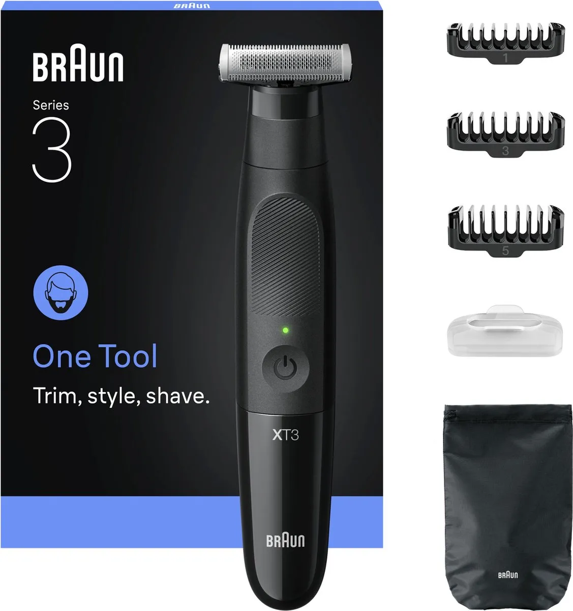 Braun All-in-One Series X XT3100 Trimmer