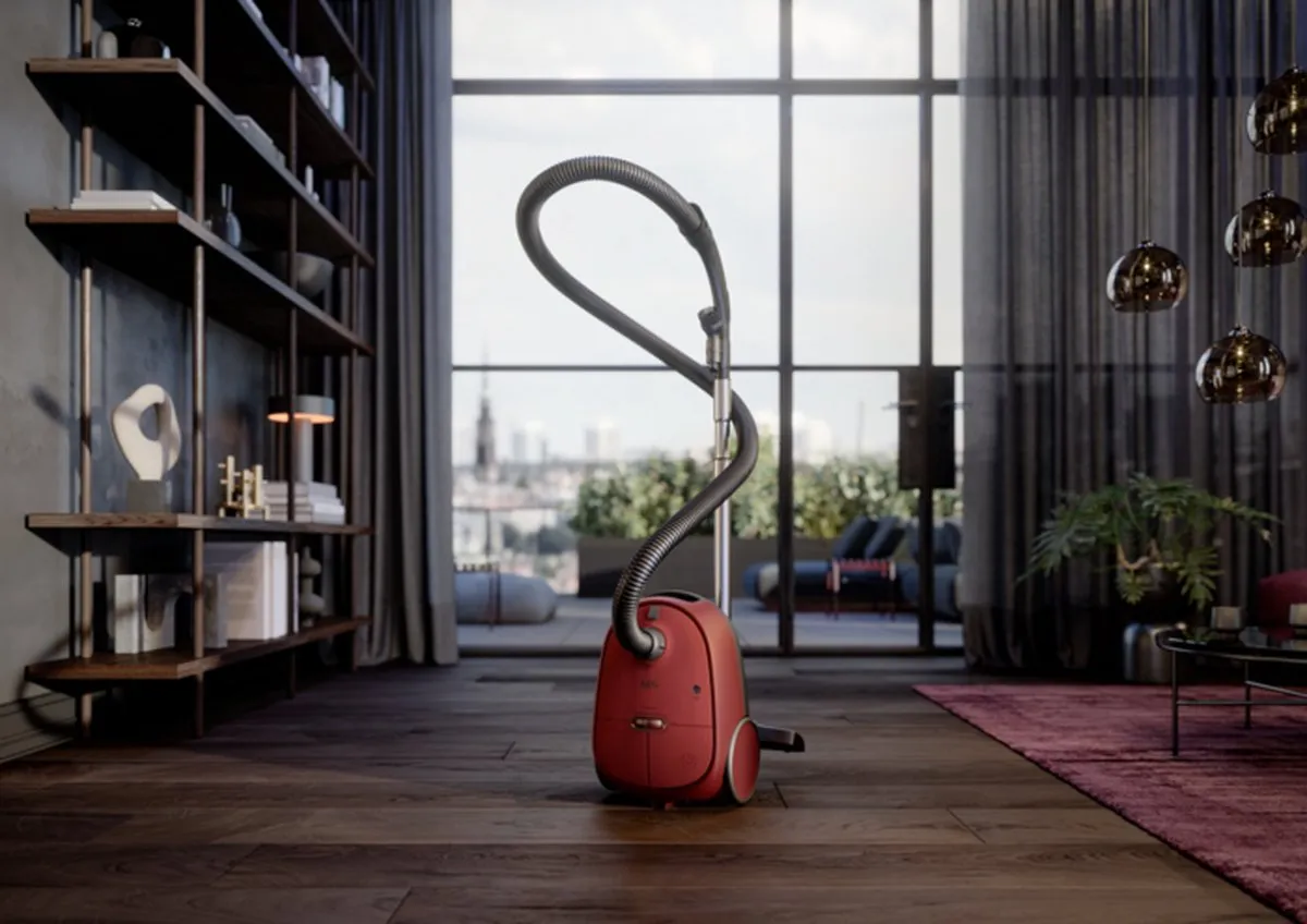 AEG AB61C3CR Stofzuiger - 750W - 3,5L - Rood/Zwart