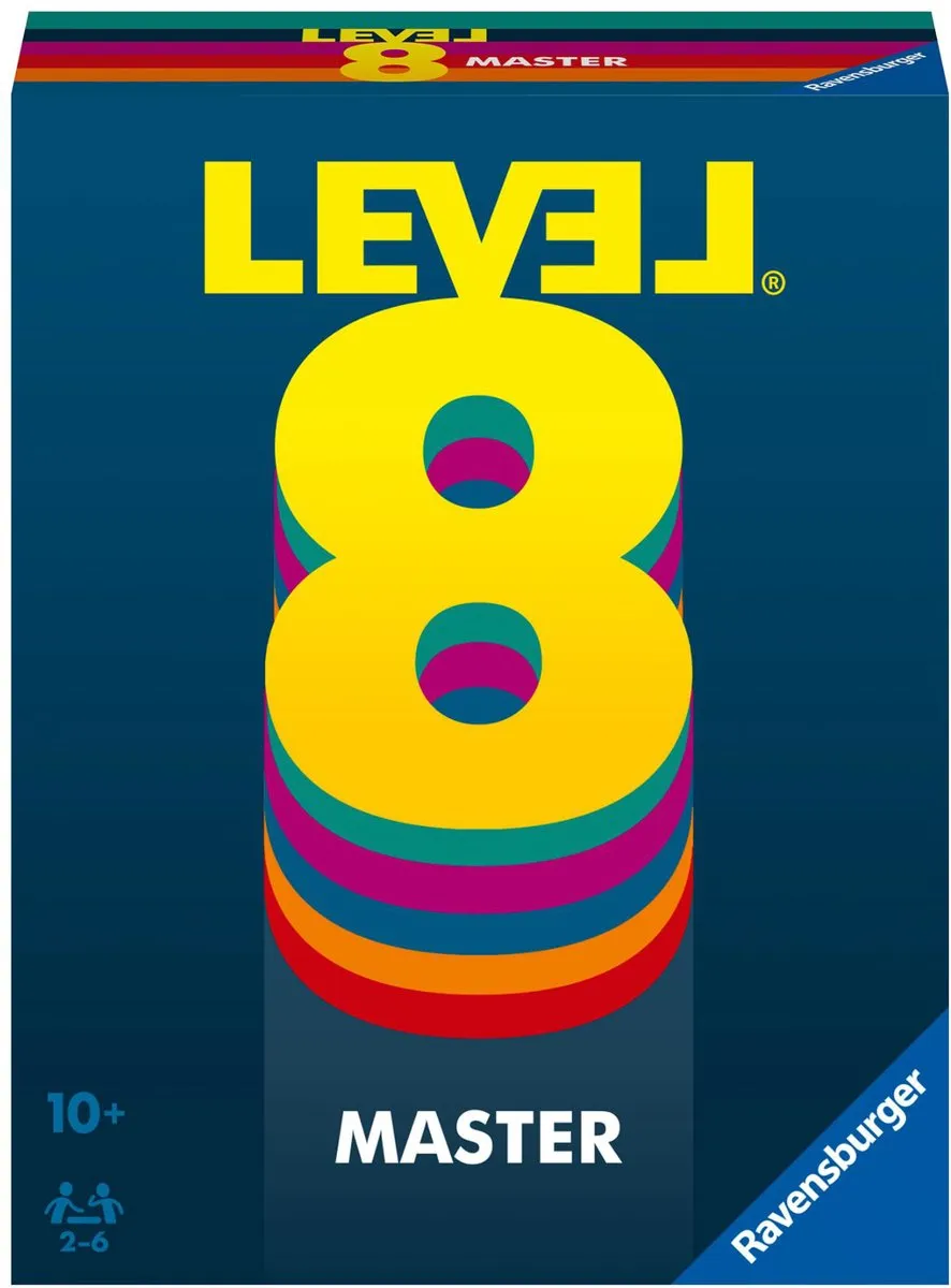 Ravensburger Level 8 Kaartspel 208685 - 2-6 Spelers
